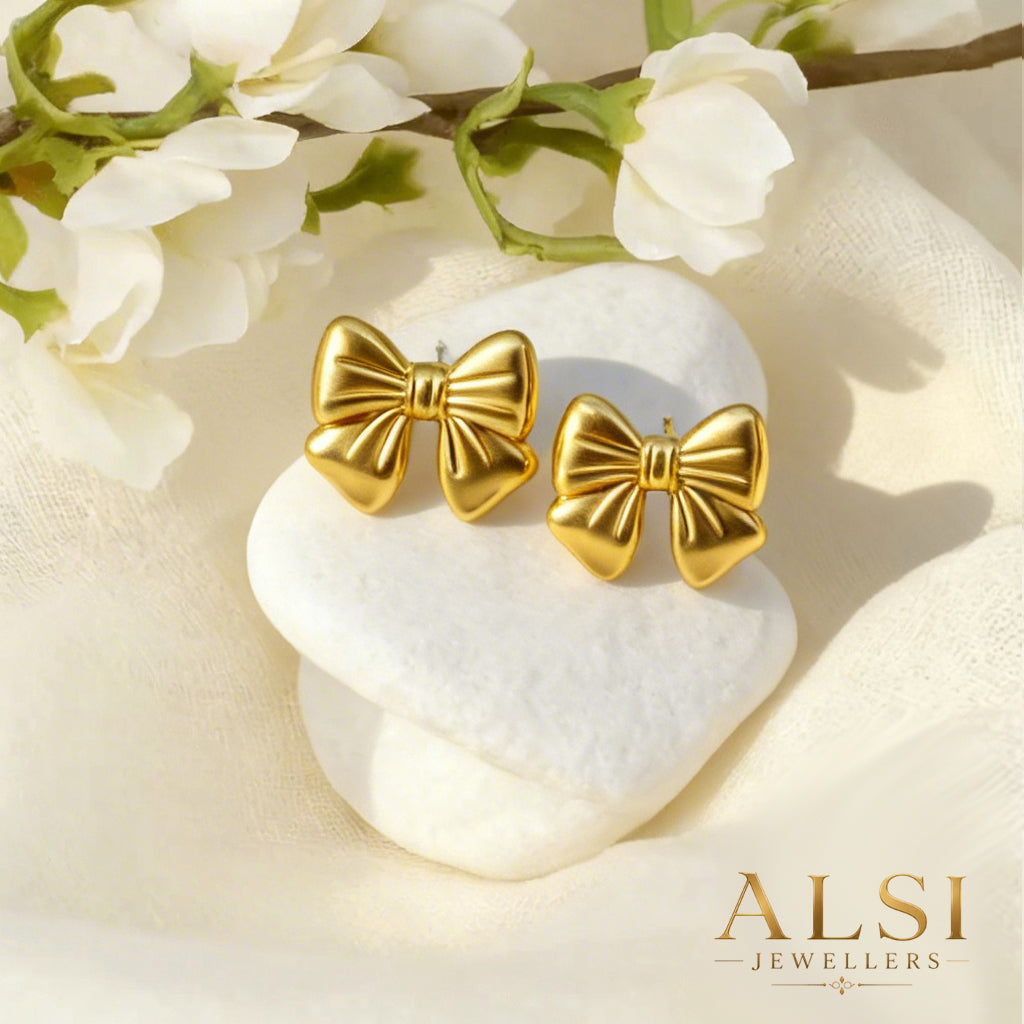 Oxidized Earrings Set - 12 Designer Studs with Gift Box | Alsijewllers