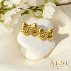 Oxidized Earrings Set - 12 Designer Studs with Gift Box | Alsijewllers