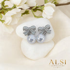 Oxidized Earrings Set - 12 Designer Studs with Gift Box | Alsijewllers